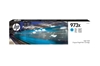 Picture of HP F6T81AE PageWide ink cartridge cyan No. 973 XL