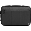 Picture of HP Executive 14 Laptop Sleeve, Water Resistant, Bluetooth tracker Pocket - Black, Grey