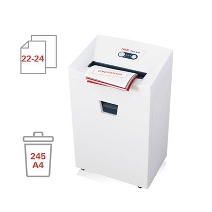Picture of HSM Pure 420 shredder, 35 l, 5,8 mm
