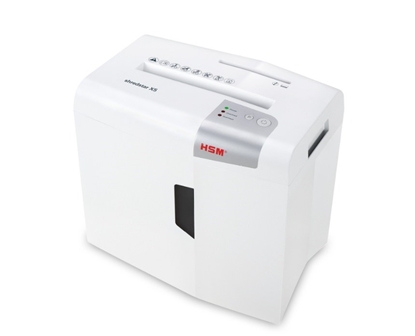 Picture of HSM shredstar X5 document shredder, 4.5 x 30 mm + separate CD-cutting mechanism