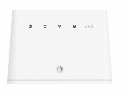 Picture of Huawei B311-221 LTE White wireless router Gigabit Ethernet Single-band (2.4 GHz) 4G