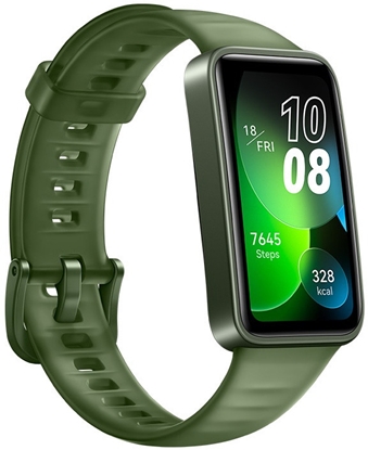 Attēls no Huawei Band 8 AMOLED Wristband activity tracker 3.73 cm (1.47") Black, Green