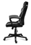 Attēls no Huzaro FORCE 2.5 GREY MESH Gaming armchair Mesh seat Black, Grey