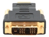 Изображение I/O ADAPTER HDMI TO DVI/BULK A-HDMI-DVI-1 GEMBIRD