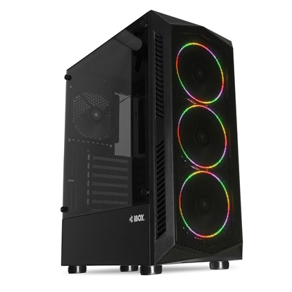 Attēls no I-BOX LUPUS 27 Midi Tower ATX Case