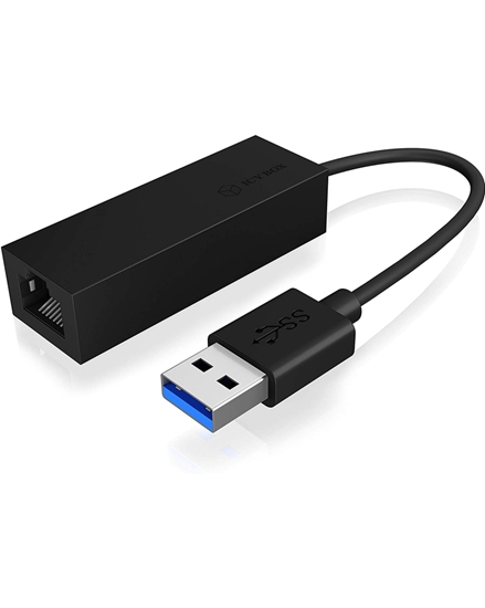 Изображение ICY BOX USB 3.0 A-Type to RJ-45 Ethernet port