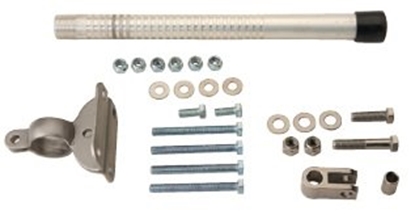 Picture of Iekšējais īsā kronšteina komplekts, nerūsējošā tērauda