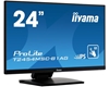 Изображение Iiyama 23,8" PCAP 10P Touch Screen, Anti Glare coating, 1920x1080, IPS-panel, Flat Bezel Free Glass Front, VGA, HDMI, 250cd/m², 1000:1 Static Contrast, 5ms