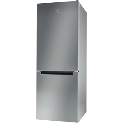 Attēls no INDESIT Refrigerator LI6 S1E S, Energy class F, height 158,8 cm, Silver color