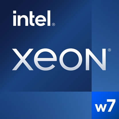 Attēls no Intel Xeon w7-3465X processor 2.5 GHz 75 MB Smart Cache Box