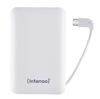 Picture of Intenso Powerbank XC10000 white +USB-A to Type-C Cable 10000 mAh