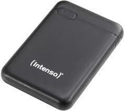 Attēls no Intenso Powerbank XS5000 black 5000 mAh incl. USB-A to Type-C