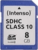 Picture of Intenso SDHC Card            8GB Class 10