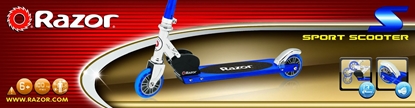 Picture of Interbrands 13073043 kick scooter Blue