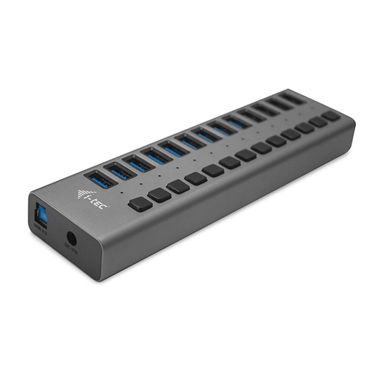 Picture of i-tec USB 3.0 Charging HUB 13port + Power Adapter 60 W