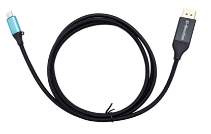 Picture of i-tec USB-C DisplayPort Bi-Directional Cable Adapter 8K/30Hz 150cm