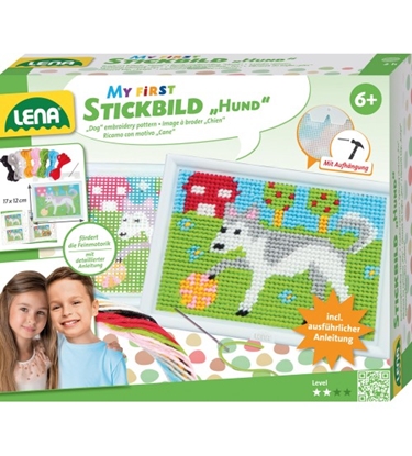 Attēls no Izšūšanas komplekts Suns 17x12 cm 6+ L42626