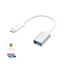 Attēls no j5create JUCX05 USB-C® 3.1 to USB™ Type-A Adapter, White and Silver