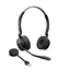 Attēls no Jabra Engage 55 Headset Wireless Ear-hook Office/Call center Black, Titanium