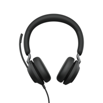 Attēls no Jabra Evolve2 40 SE Headset Wired Head-band Calls/Music USB Type-A Black