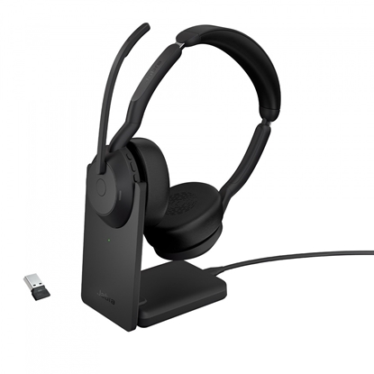 Attēls no Jabra Evolve2 55 - Link380a UC Stereo (Include Stand)