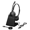 Picture of Jabra Headset Engage 55 UC Duo USB-A inkl. Ladestation