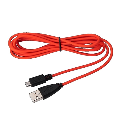Picture of Jabra USB-A to Micro-USB Cable - Tangerine