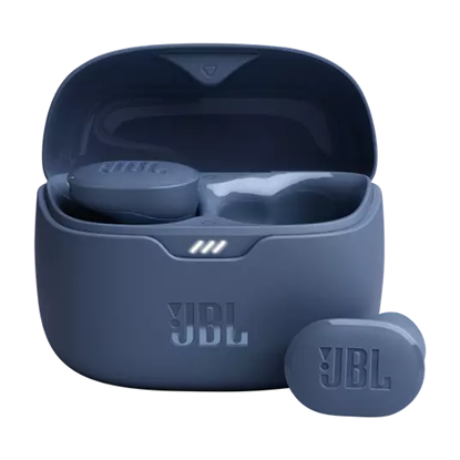 Attēls no JBL in-ear austiņas ar Bluetooth, zilas