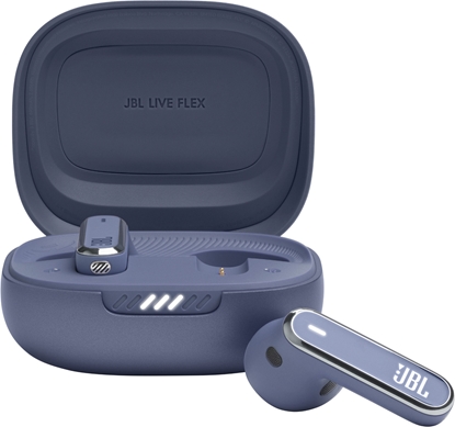 Attēls no JBL wireless earbuds Live Flex, blue