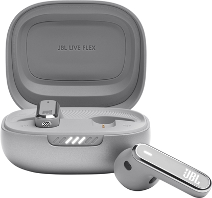 Attēls no JBL wireless earbuds Live Flex, silver