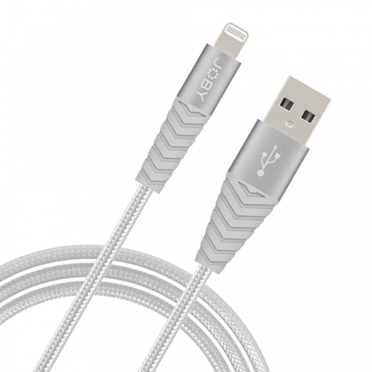 Изображение Joby cable Lightning - USB 1,2m, silver
