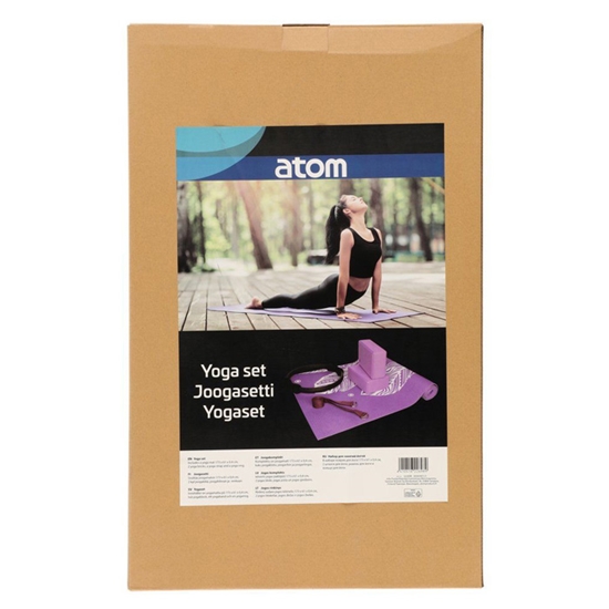 Picture of Jogas paklājs Atom + piederumi