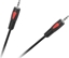 Picture of Kabel Cabletech Jack 3.5mm - Jack 3.5mm 1.8m czarny (KPO4005-1.8)