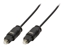 Picture of Logilink Audiokabel 1x Toslink -> 1x Toslink St/St 0.50m bk
