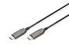 Picture of Kabel połączeniowy hybrydowy AOC HDMI 2.1 Ultra High Speed 8K/60Hz UHD HDMI A/HDMI A M/M 15m Czarny
