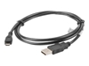 Изображение Kabel USB 2.0 micro AM-MBM5P 1M czarny 