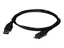 Attēls no Kabel USB Art USB-A - 1 m Czarny (KABUSB3.1 A-C 1M AL-OEM-116)
