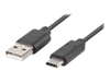 Picture of Kabel USB CM - AM 2.0 0.5m czarny 