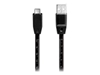 Picture of Kabel USB LogiLink USB-A - USB-C 1 m Czarny (CU0157)