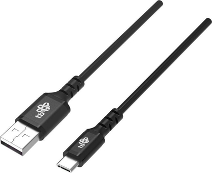 Изображение Kabel USB TB Print USB-A - USB-C 2 m Czarny (1_798074)