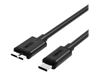 Picture of Kabel USB TYP-C do microUSB 3.0 1m Y-C475BK 
