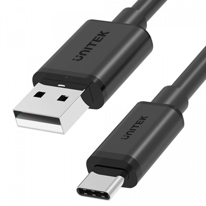 Attēls no Kabel USB-C - USB-A 2.0; 1.5m; M/M; C14067BK 
