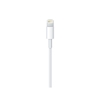 Изображение Kabelis Apple Lightning Male - USB Type-C Male 1m White