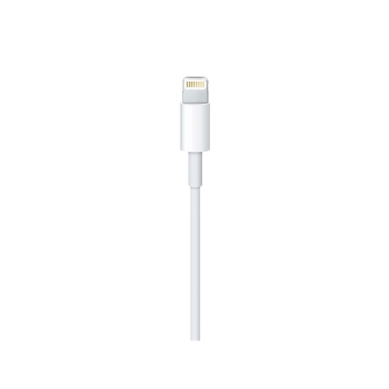 Изображение Kabelis Apple Lightning Male - USB Type-C Male 1m White