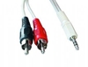Picture of Kabelis Gembird 3.5mm Jack - 2x RCA 2.5m