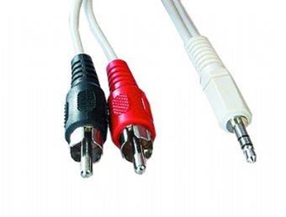 Изображение Kabelis Gembird 3.5mm Jack -2x RCA 5m
