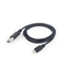 Picture of Kabelis Gembird USB Male - Apple Lightning Male 1m Black