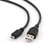 Изображение Kabelis Gembird USB Male - MicroUSB Male 0.5m Black