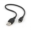 Picture of Kabelis Gembird USB Male - MiniUSB Male 0.3m Black