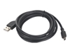 Picture of Kabelis Gembird USB Male - MiniUSB Male 1.8m Black